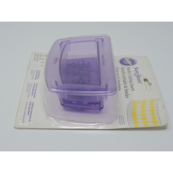 Wilton Sugar Sheets Border Cutting Insert Flower Chain Discontinued Cake Decor - Picture 4 of 6